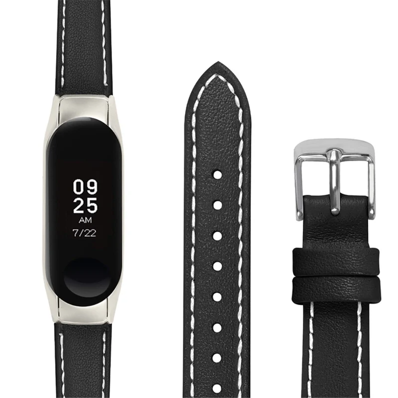 Mega zäh Xiaomi Mi Band 7 Echtes Leder armband