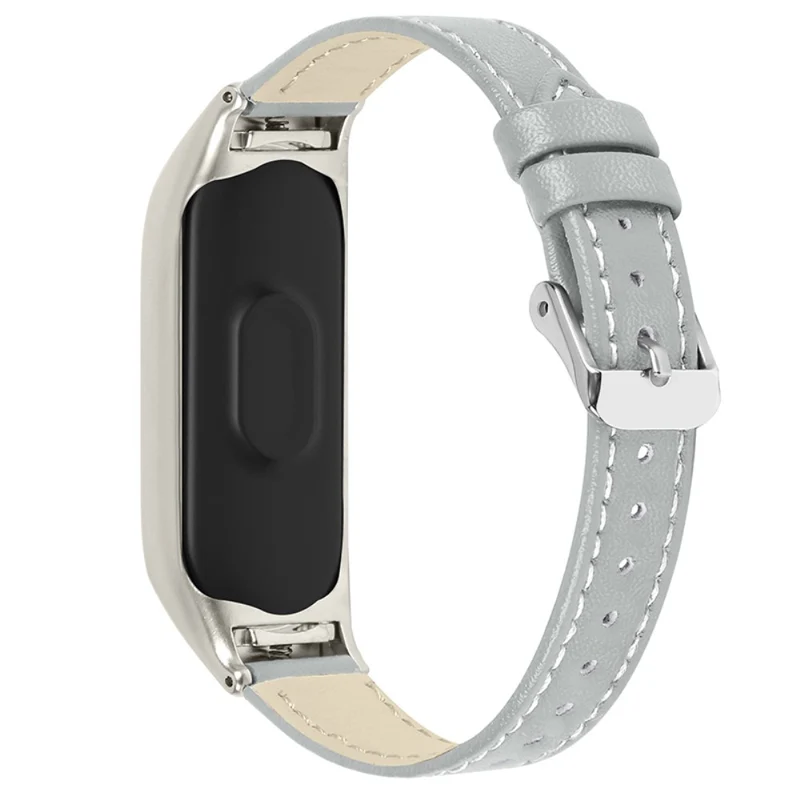 Mega zäh Xiaomi Mi Band 7 Echtes Leder armband