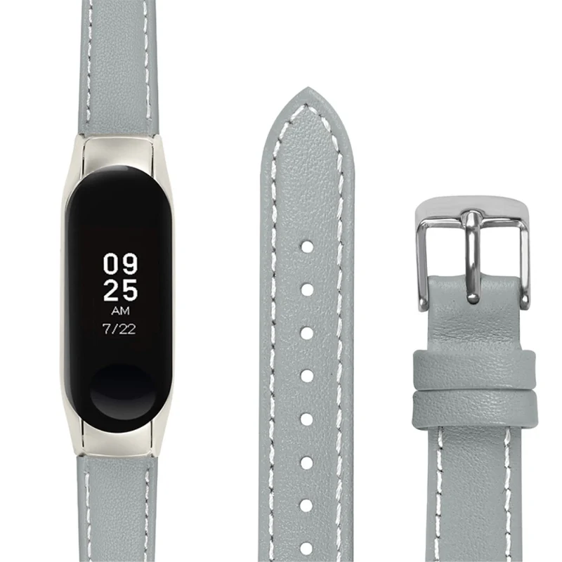Mega zäh Xiaomi Mi Band 7 Echtes Leder armband