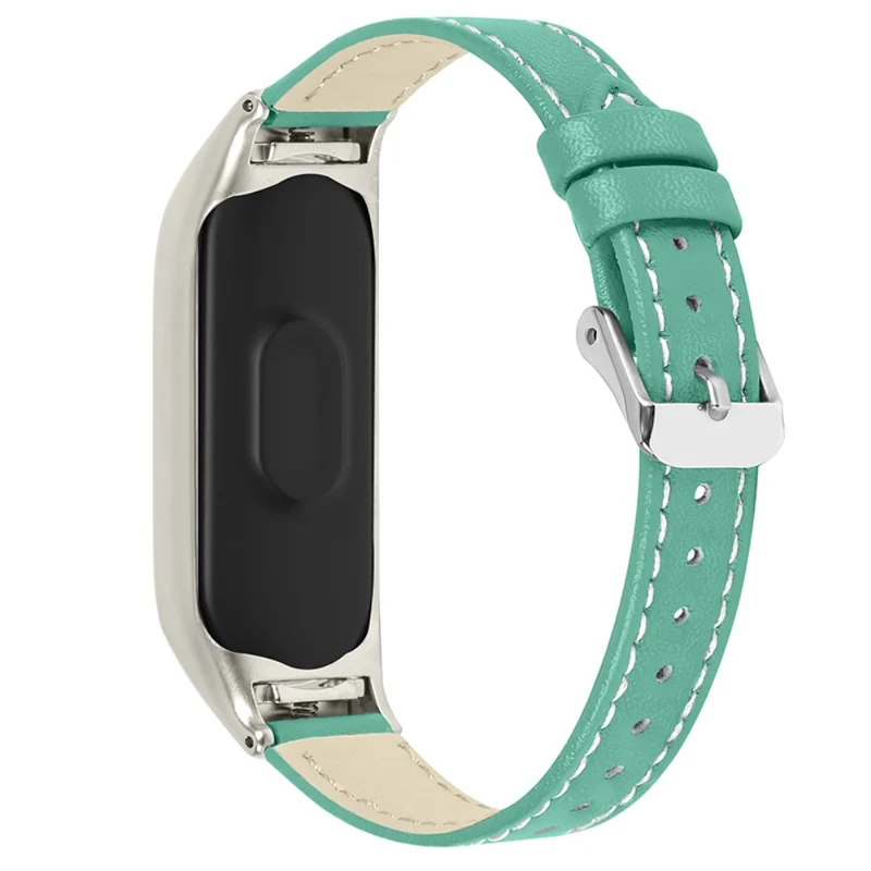 Mega zäh Xiaomi Mi Band 7 Echtes Leder armband