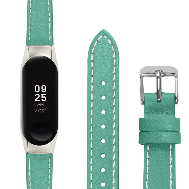 Mega zäh Xiaomi Mi Band 7 Echtes Leder armband