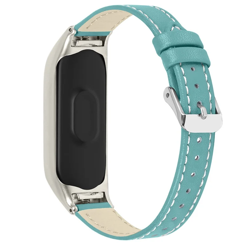 Mega zäh Xiaomi Mi Band 7 Echtes Leder armband