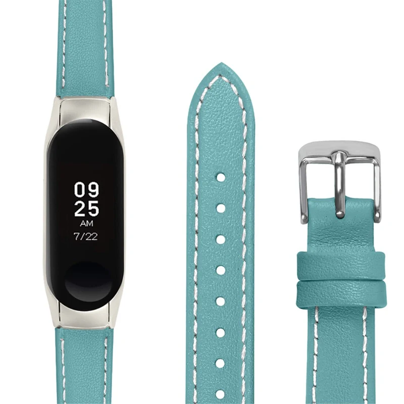 Mega zäh Xiaomi Mi Band 7 Echtes Leder armband
