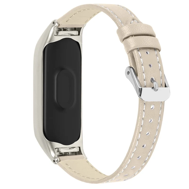 Mega zäh Xiaomi Mi Band 7 Echtes Leder armband