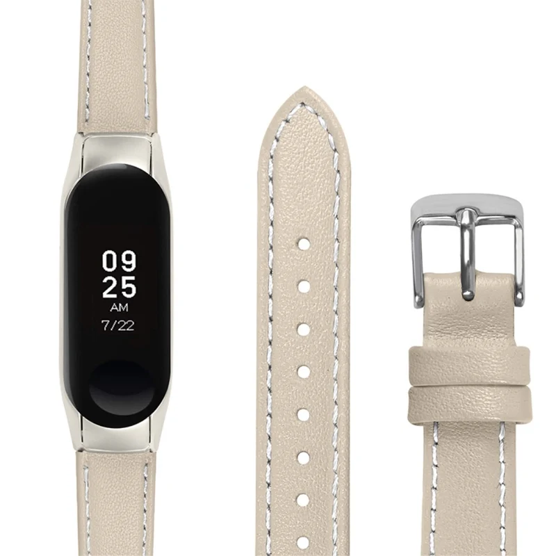 Mega zäh Xiaomi Mi Band 7 Echtes Leder armband