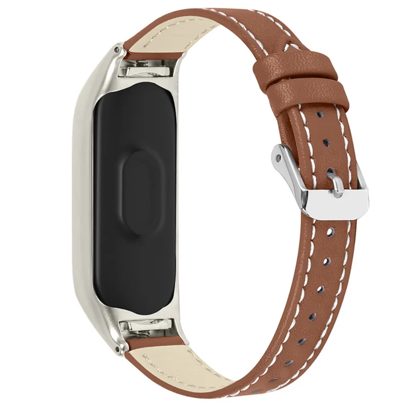 Mega zäh Xiaomi Mi Band 7 Echtes Leder armband