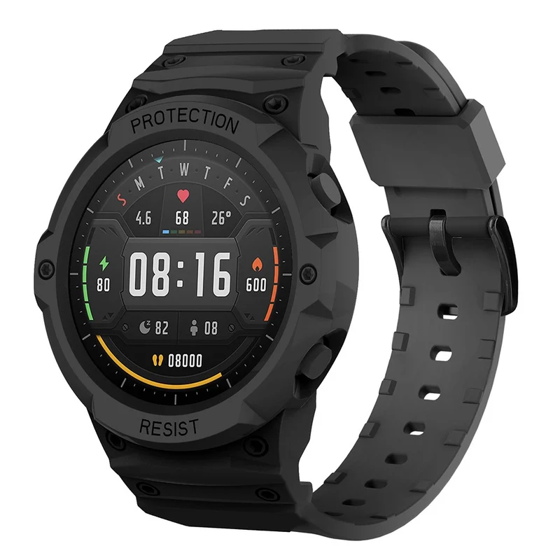 Zeitlos Xiaomi Mi Watch Color Sports Silikon / TPU armband
