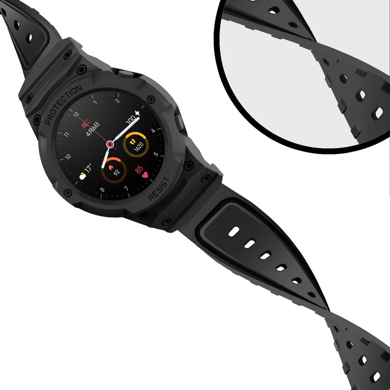 Zeitlos Xiaomi Mi Watch Color Sports Silikon / TPU armband