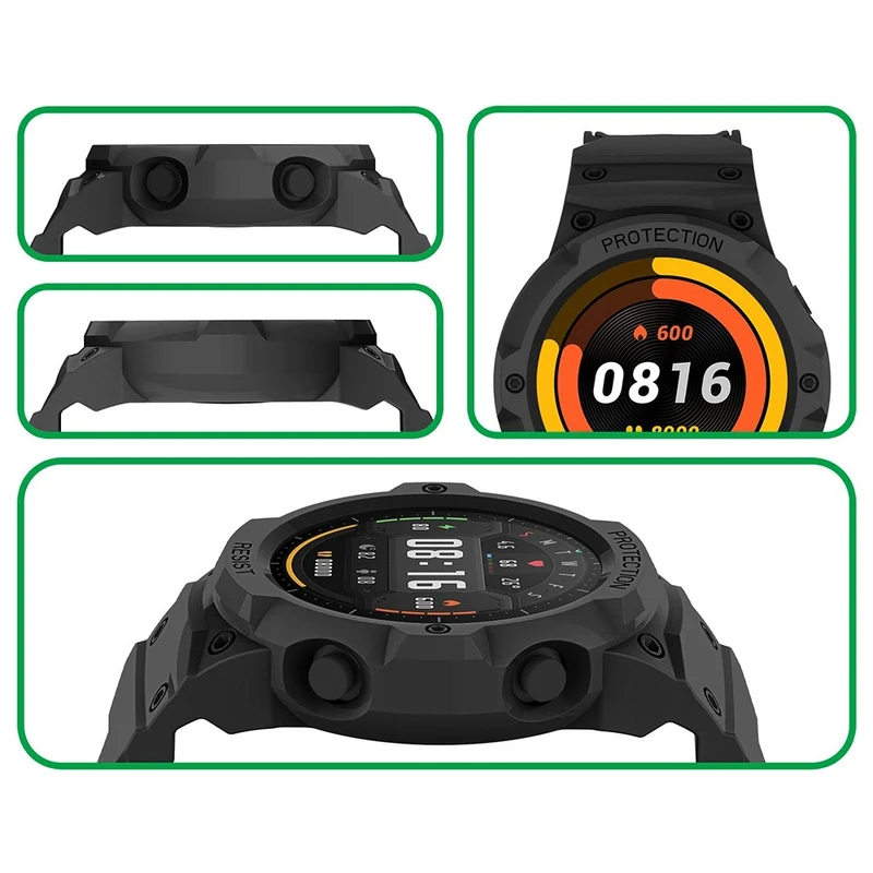 Zeitlos Xiaomi Mi Watch Color Sports Silikon / TPU armband