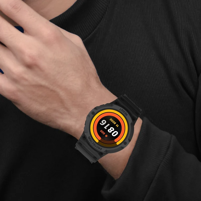 Zeitlos Xiaomi Mi Watch Color Sports Silikon / TPU armband