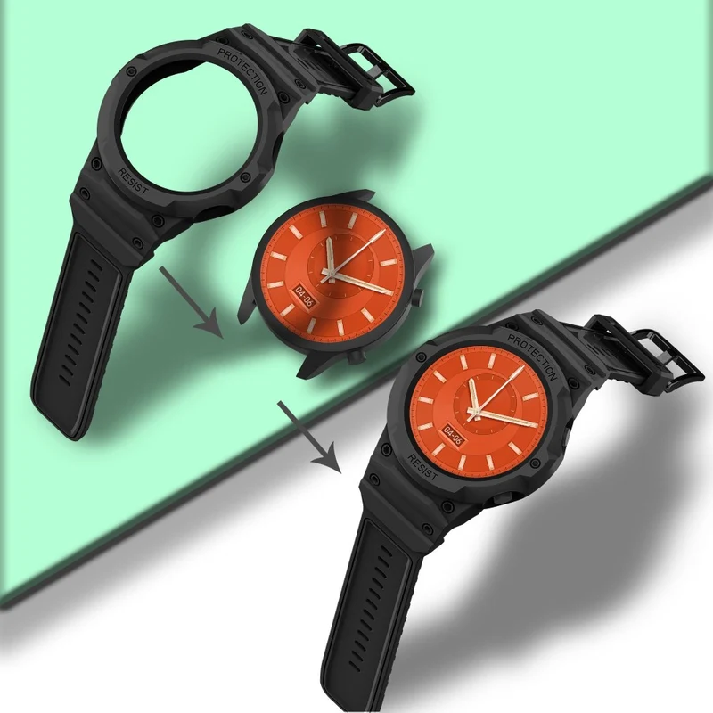 Zeitlos Xiaomi Mi Watch Color Sports Silikon / TPU armband