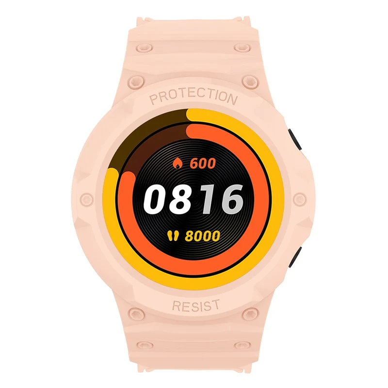 Zeitlos Xiaomi Mi Watch Color Sports Silikon / TPU armband