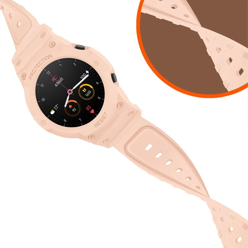 Zeitlos Xiaomi Mi Watch Color Sports Silikon / TPU armband