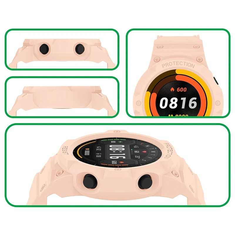Zeitlos Xiaomi Mi Watch Color Sports Silikon / TPU armband