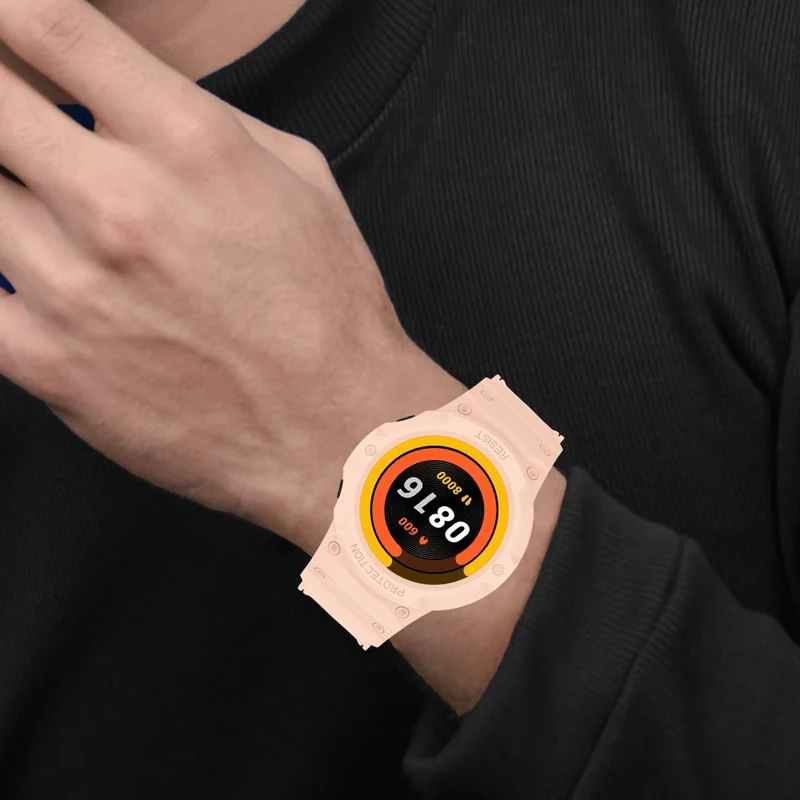 Zeitlos Xiaomi Mi Watch Color Sports Silikon / TPU armband