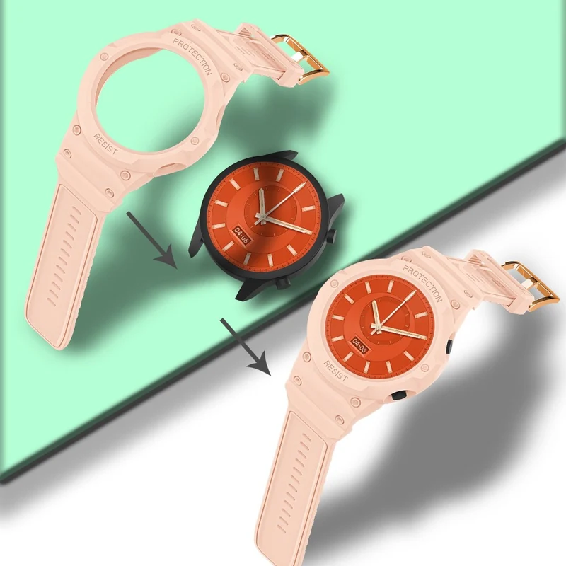 Zeitlos Xiaomi Mi Watch Color Sports Silikon / TPU armband