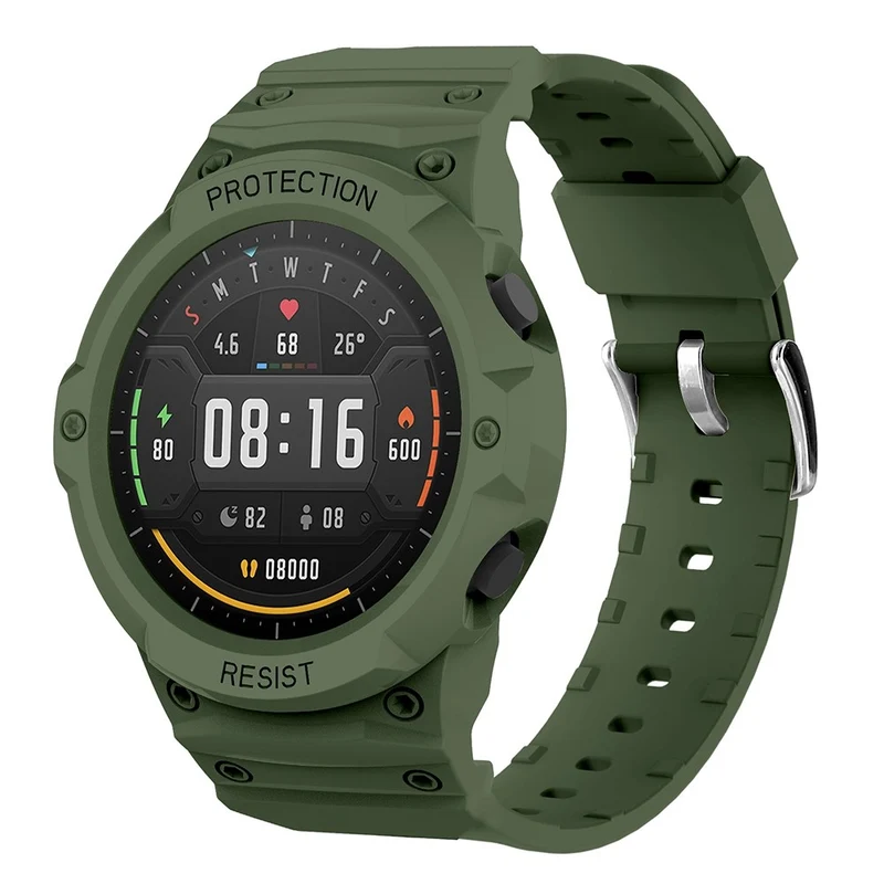 Zeitlos Xiaomi Mi Watch Color Sports Silikon / TPU armband