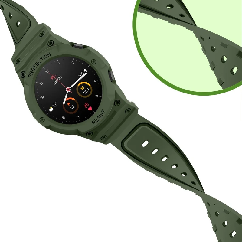 Zeitlos Xiaomi Mi Watch Color Sports Silikon / TPU armband