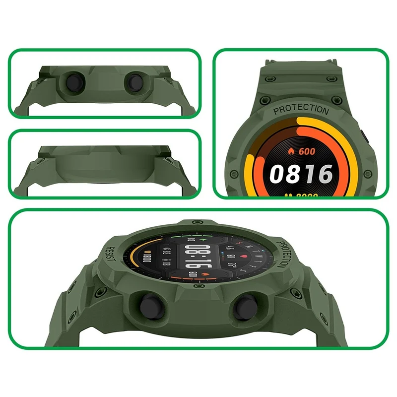 Zeitlos Xiaomi Mi Watch Color Sports Silikon / TPU armband