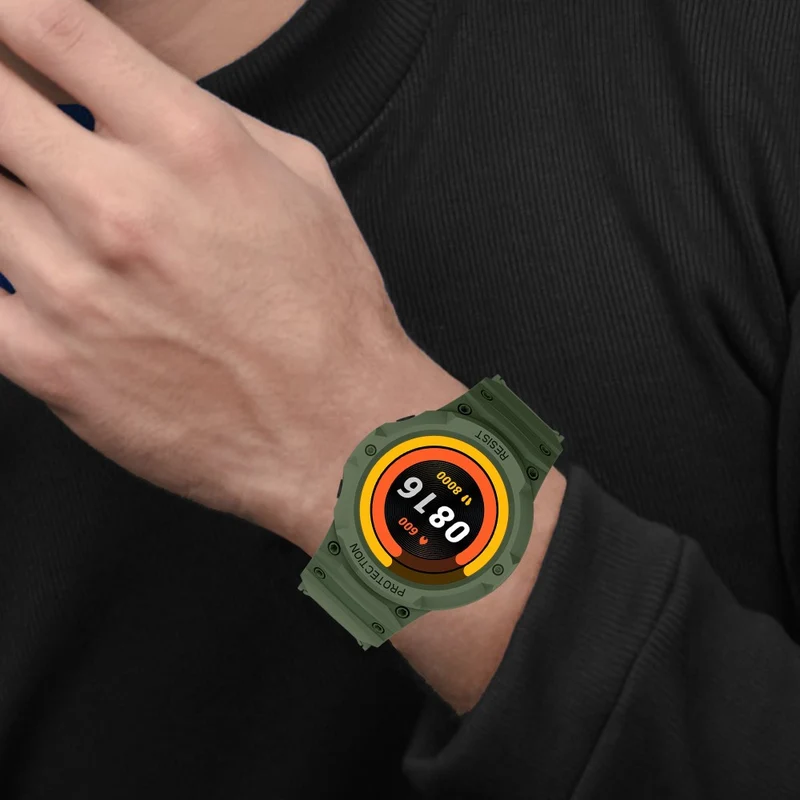 Zeitlos Xiaomi Mi Watch Color Sports Silikon / TPU armband