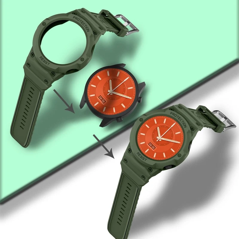 Zeitlos Xiaomi Mi Watch Color Sports Silikon / TPU armband