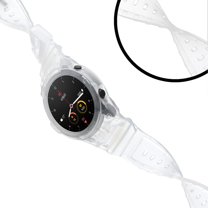 Zeitlos Xiaomi Mi Watch Color Sports Silikon / TPU armband