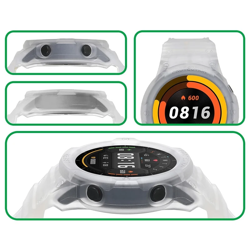 Zeitlos Xiaomi Mi Watch Color Sports Silikon / TPU armband