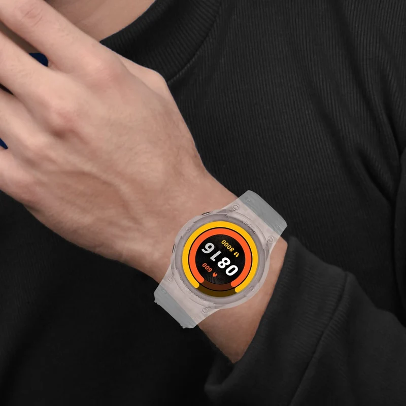 Zeitlos Xiaomi Mi Watch Color Sports Silikon / TPU armband