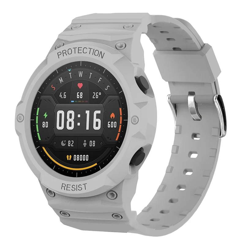 Zeitlos Xiaomi Mi Watch Color Sports Silikon / TPU armband