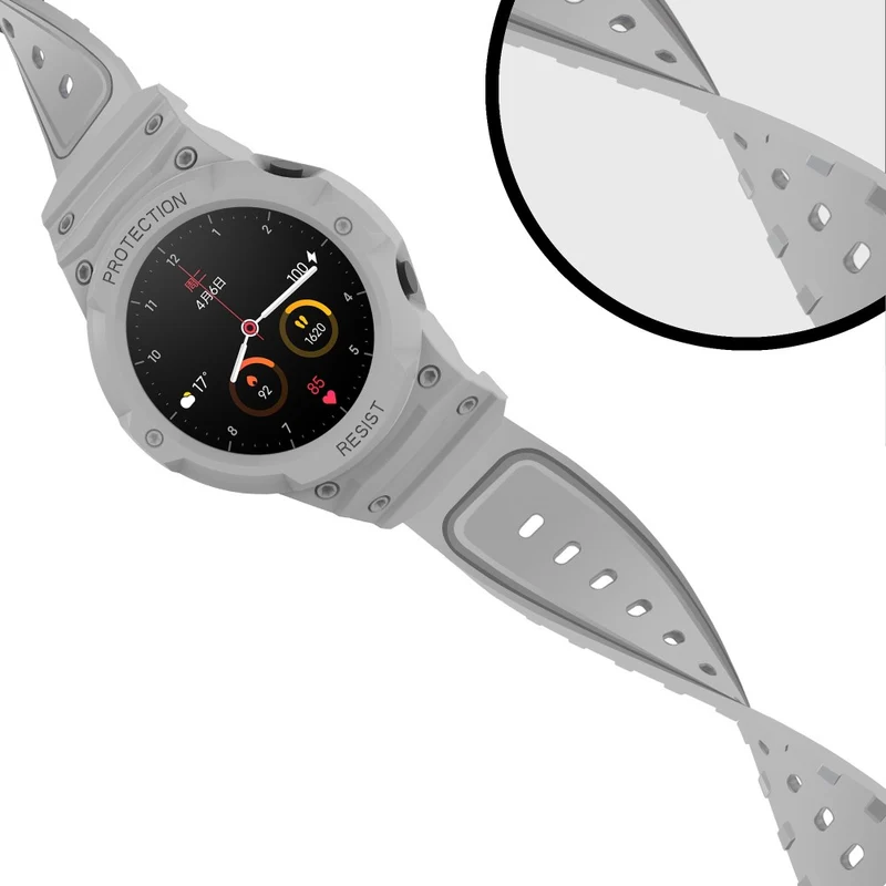 Zeitlos Xiaomi Mi Watch Color Sports Silikon / TPU armband