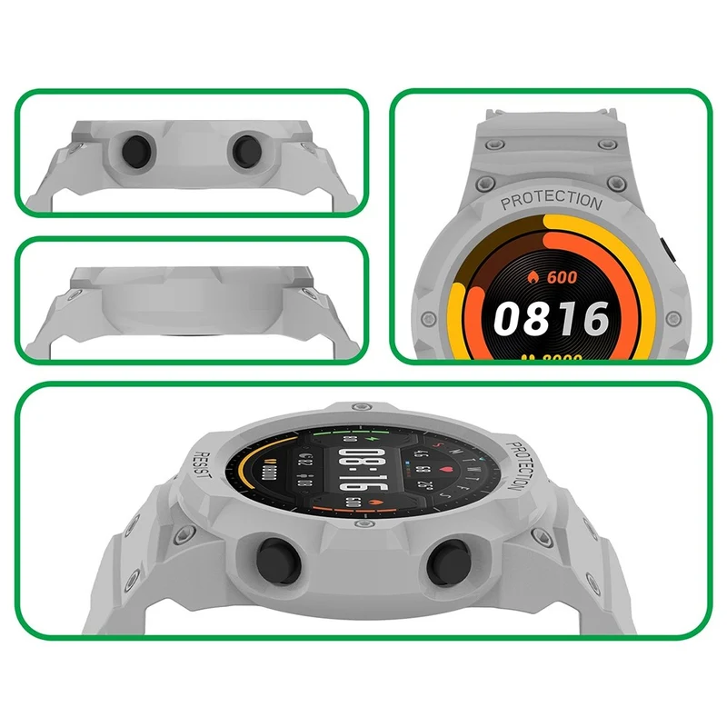 Zeitlos Xiaomi Mi Watch Color Sports Silikon / TPU armband