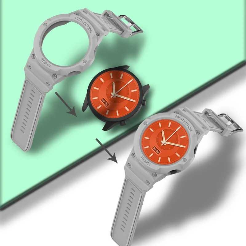 Zeitlos Xiaomi Mi Watch Color Sports Silikon / TPU armband