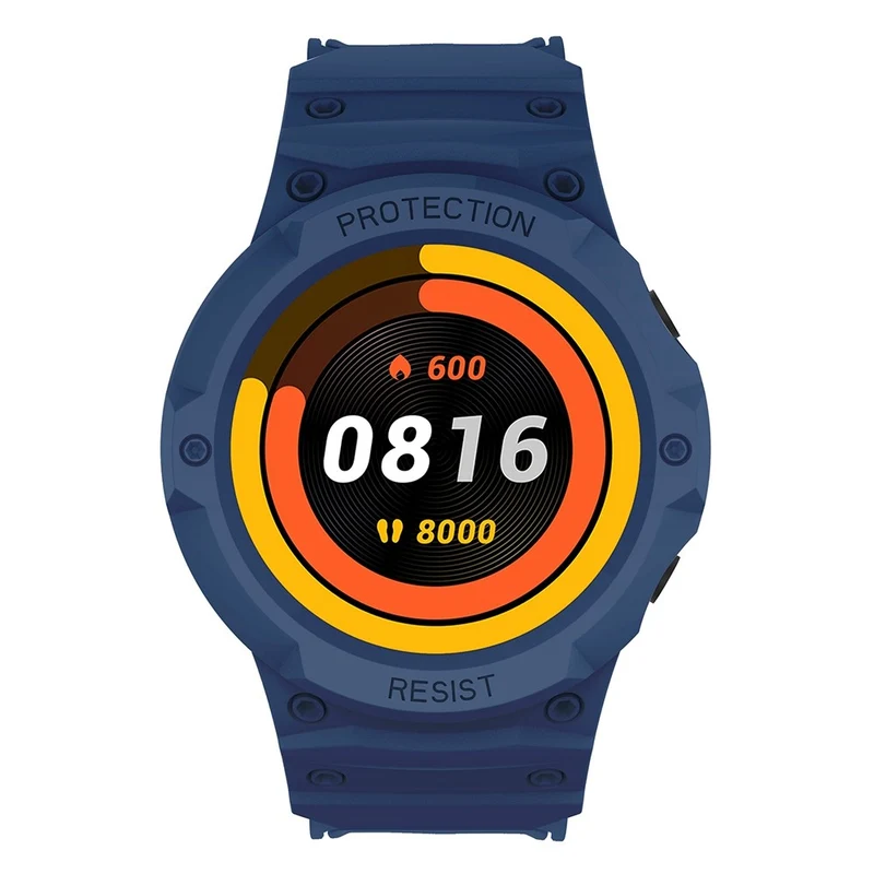 Zeitlos Xiaomi Mi Watch Color Sports Silikon / TPU armband