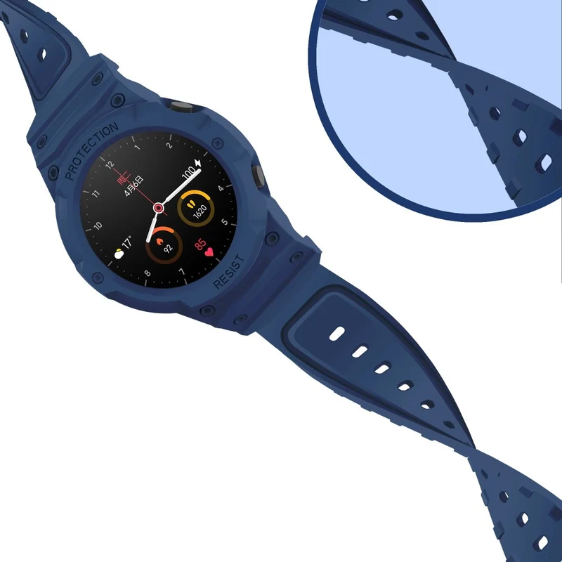 Zeitlos Xiaomi Mi Watch Color Sports Silikon / TPU armband