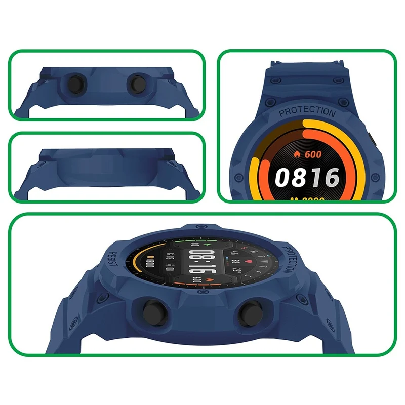 Zeitlos Xiaomi Mi Watch Color Sports Silikon / TPU armband