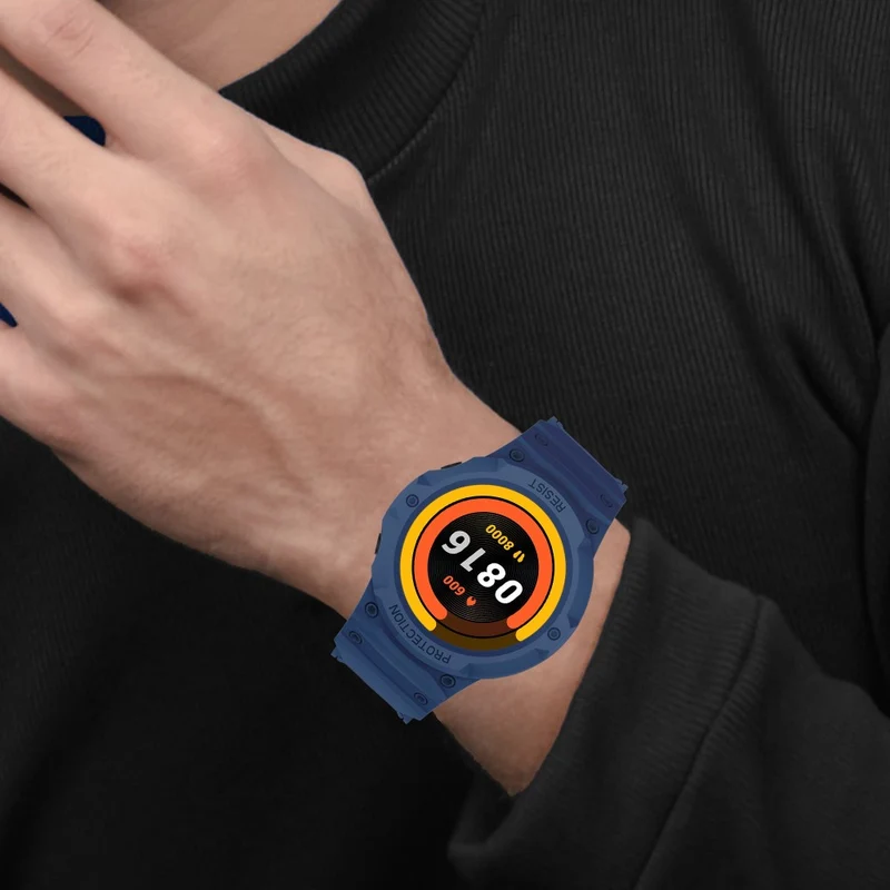 Zeitlos Xiaomi Mi Watch Color Sports Silikon / TPU armband