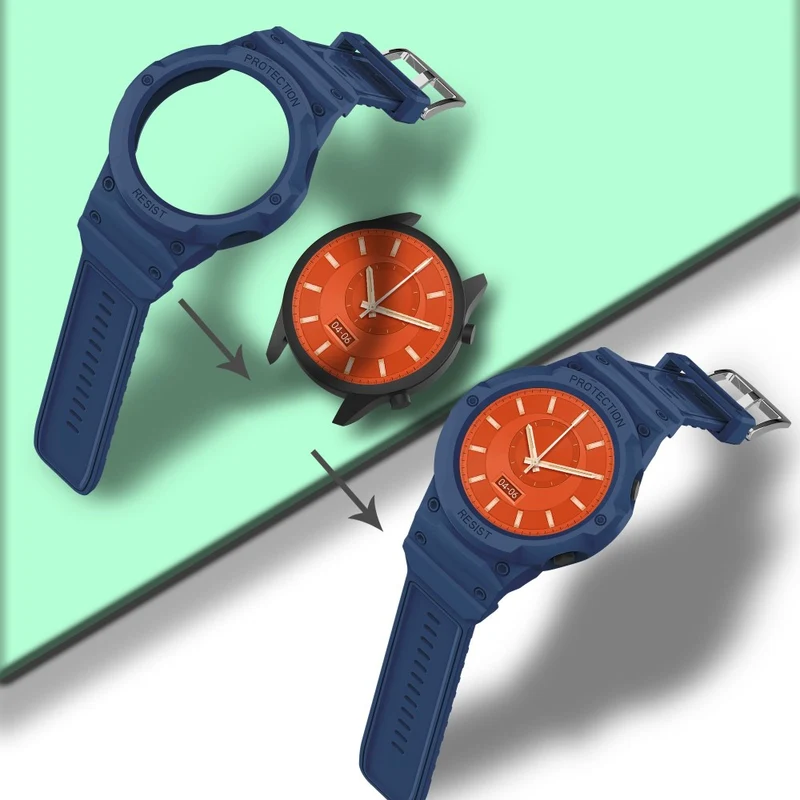 Zeitlos Xiaomi Mi Watch Color Sports Silikon / TPU armband