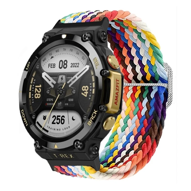 Unglaublich angenehm Amazfit T-Rex 2 Textil / Nylon armband