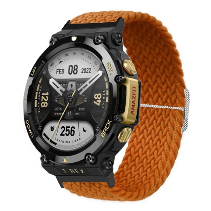 Unglaublich angenehm Amazfit T-Rex 2 Textil / Nylon armband