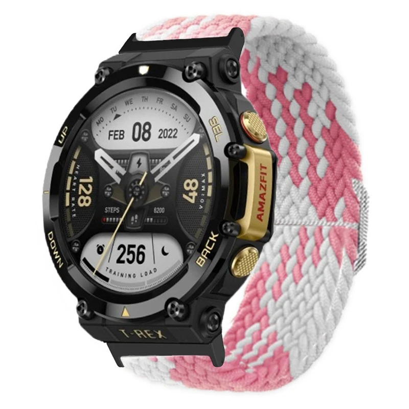 Unglaublich angenehm Amazfit T-Rex 2 Textil / Nylon armband