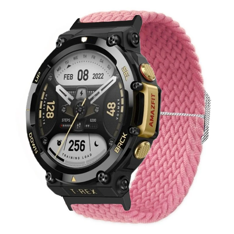 Unglaublich angenehm Amazfit T-Rex 2 Textil / Nylon armband
