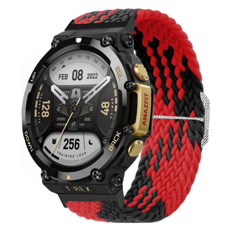 Unglaublich angenehm Amazfit T-Rex 2 Textil / Nylon armband