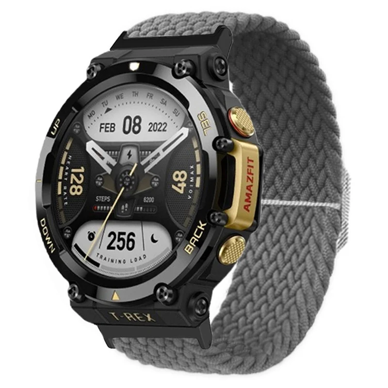 Unglaublich angenehm Amazfit T-Rex 2 Textil / Nylon armband