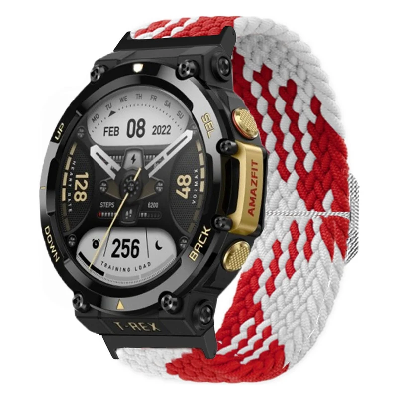 Unglaublich angenehm Amazfit T-Rex 2 Textil / Nylon armband