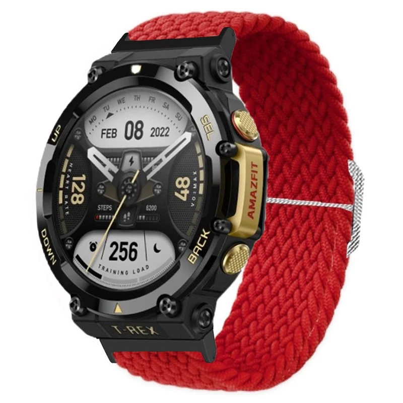 Unglaublich angenehm Amazfit T-Rex 2 Textil / Nylon armband