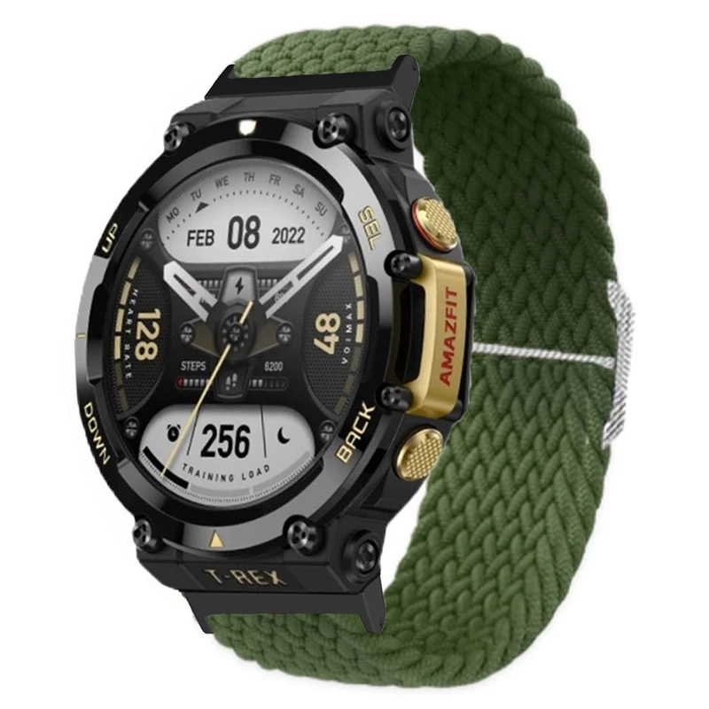 Unglaublich angenehm Amazfit T-Rex 2 Textil / Nylon armband