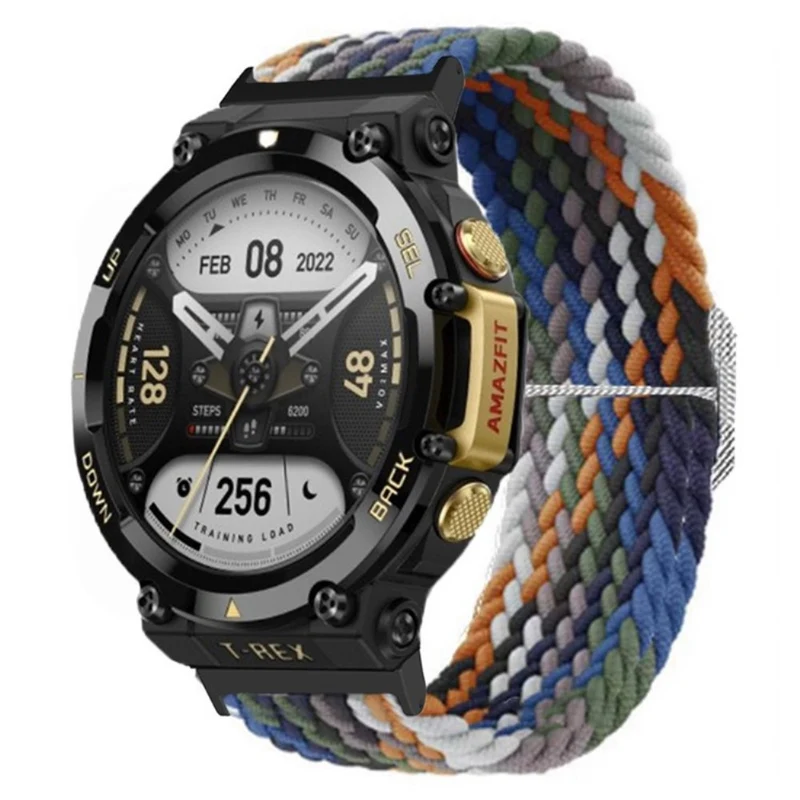 Unglaublich angenehm Amazfit T-Rex 2 Textil / Nylon armband