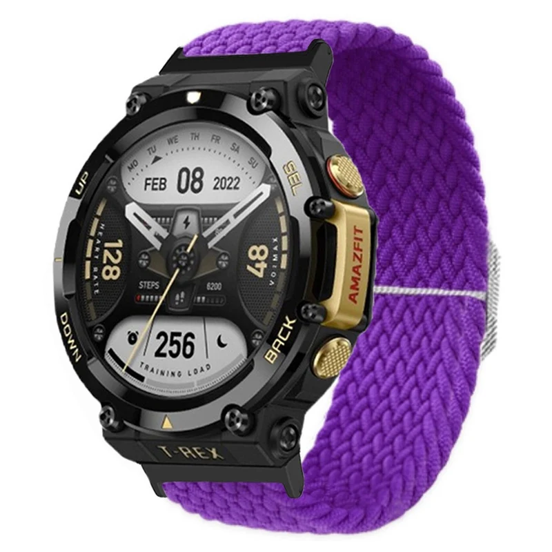 Unglaublich angenehm Amazfit T-Rex 2 Textil / Nylon armband