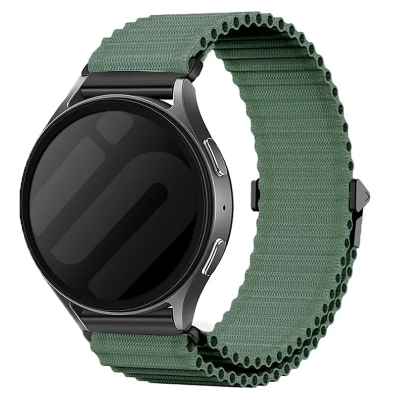 Oppo Watch X3 Outdoor Nylonarmband (Grün)