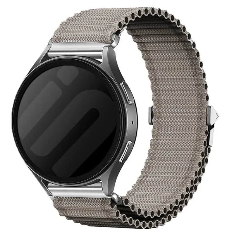 Oppo Watch X3 Outdoor Nylonarmband (Grau)